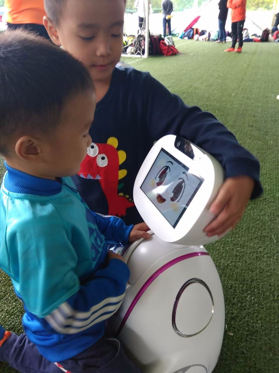 robots will become one of your family members